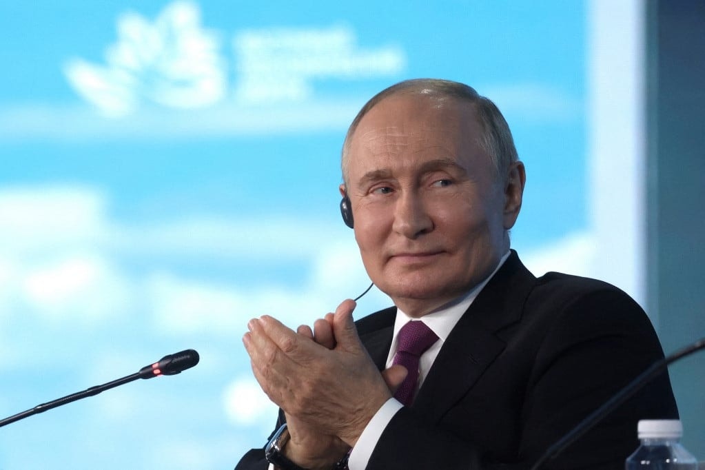 Riadalmat okozott Putyin Amerikában
