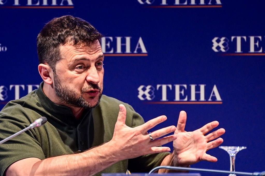 Zelenszkij: A béketárgyalások miatt van szükség nagy hatótávolságú fegyverekre
