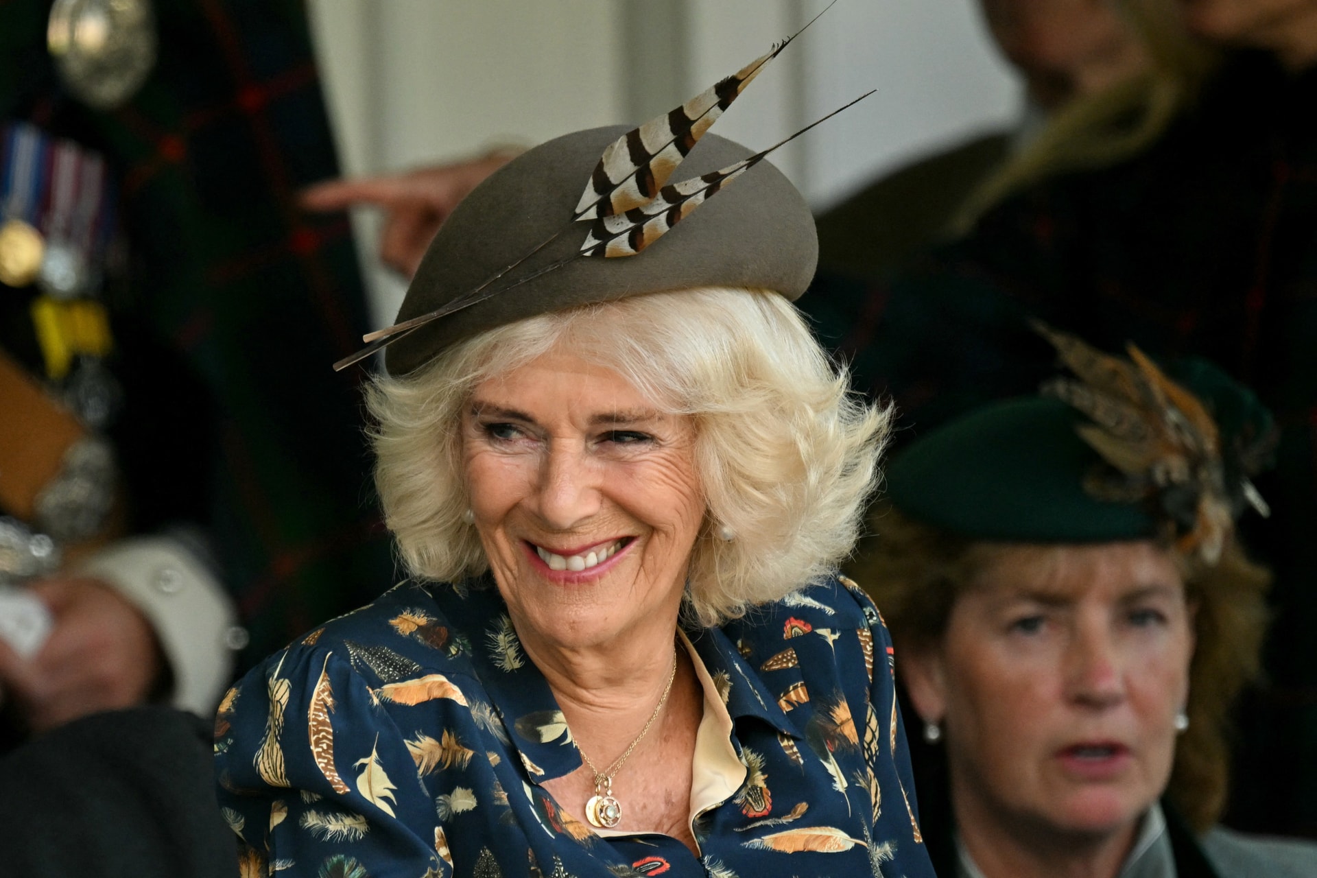 Ilyen állapotban van Kamilla királyné