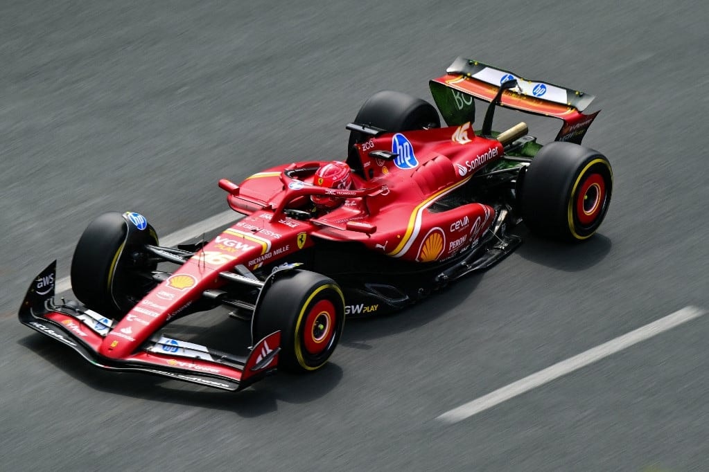 Leclerc végzett a pole-ban