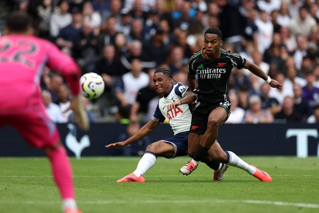 Az Arsenal nyerte az észak-londoni rangadót