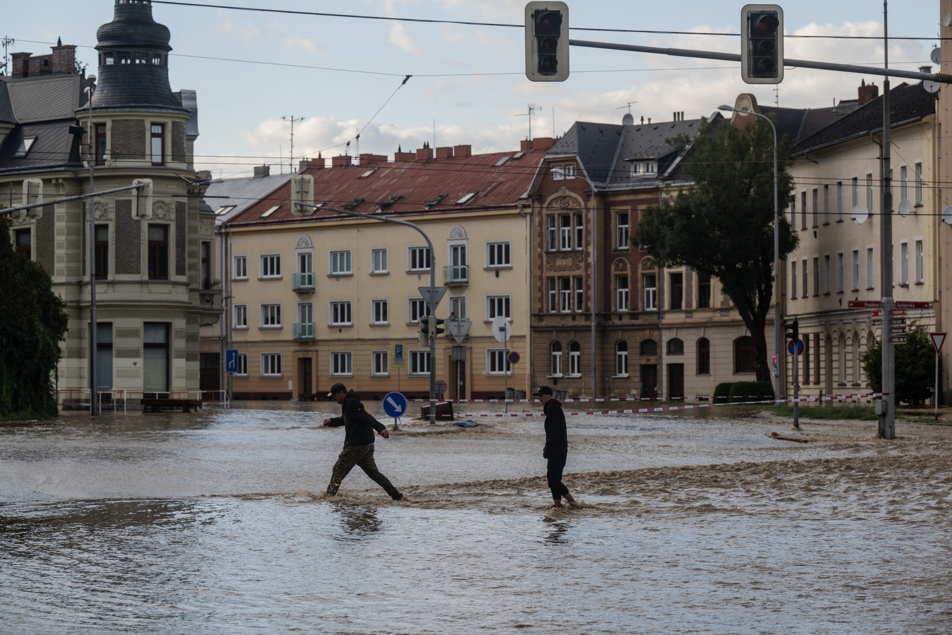 Csehországban apadnak a folyók