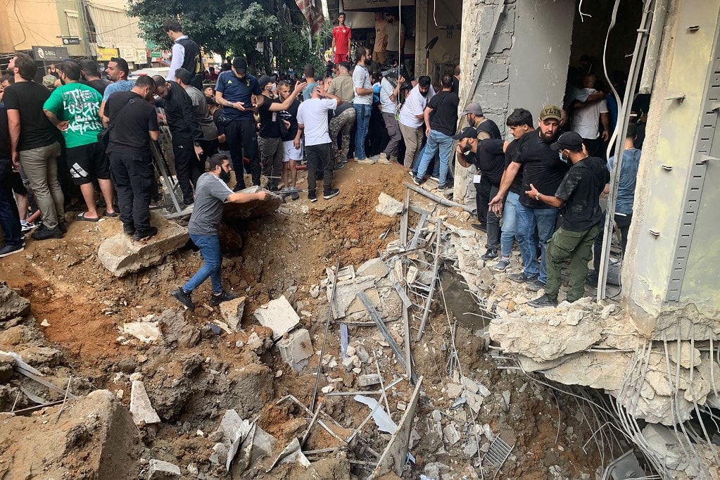 Izrael célzott légicsapást hajtott végre egy Hezbollah-vezető ellen