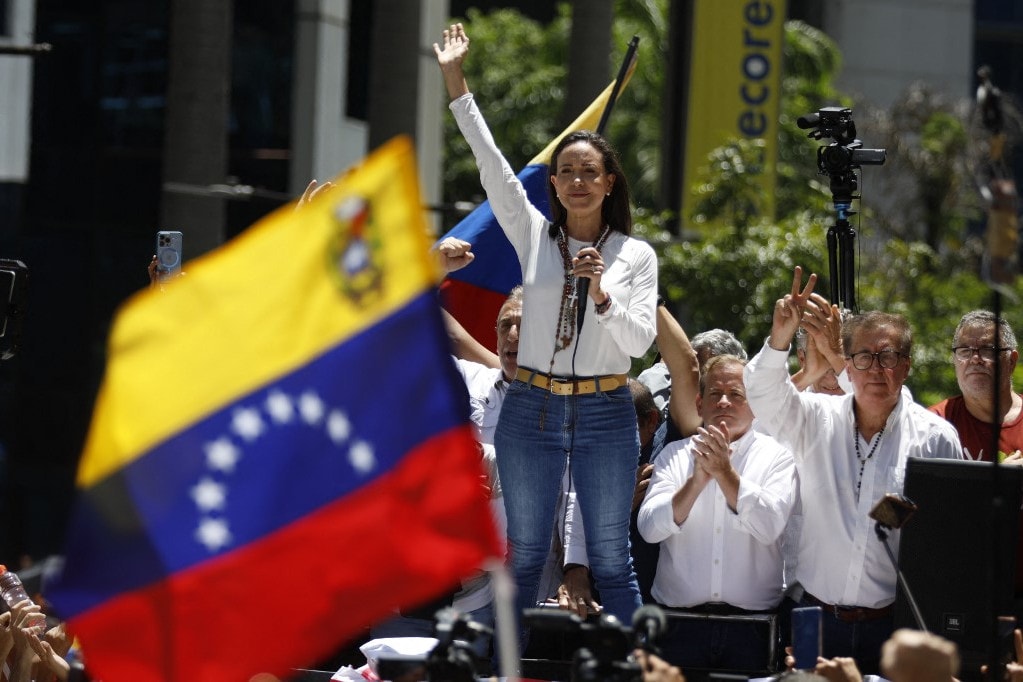 Venezuelai ellenzéki vezető kapta idén a Václav Havel-díjat