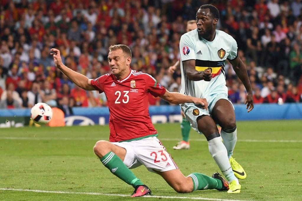 Juhász Roland szerint a Ferencváros esélyesként utazik Belgiumba