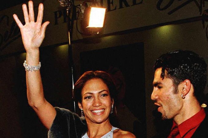Jennifer Lopez első férje kitálal