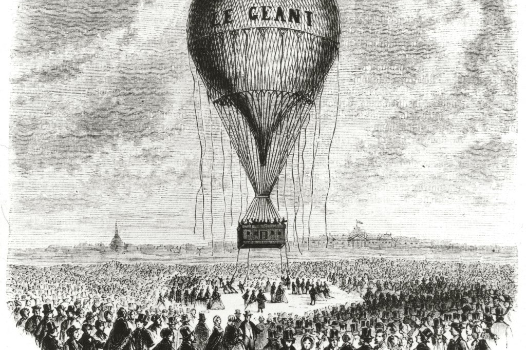 Rendőrök tették tönkre a hőlégballon felszállását