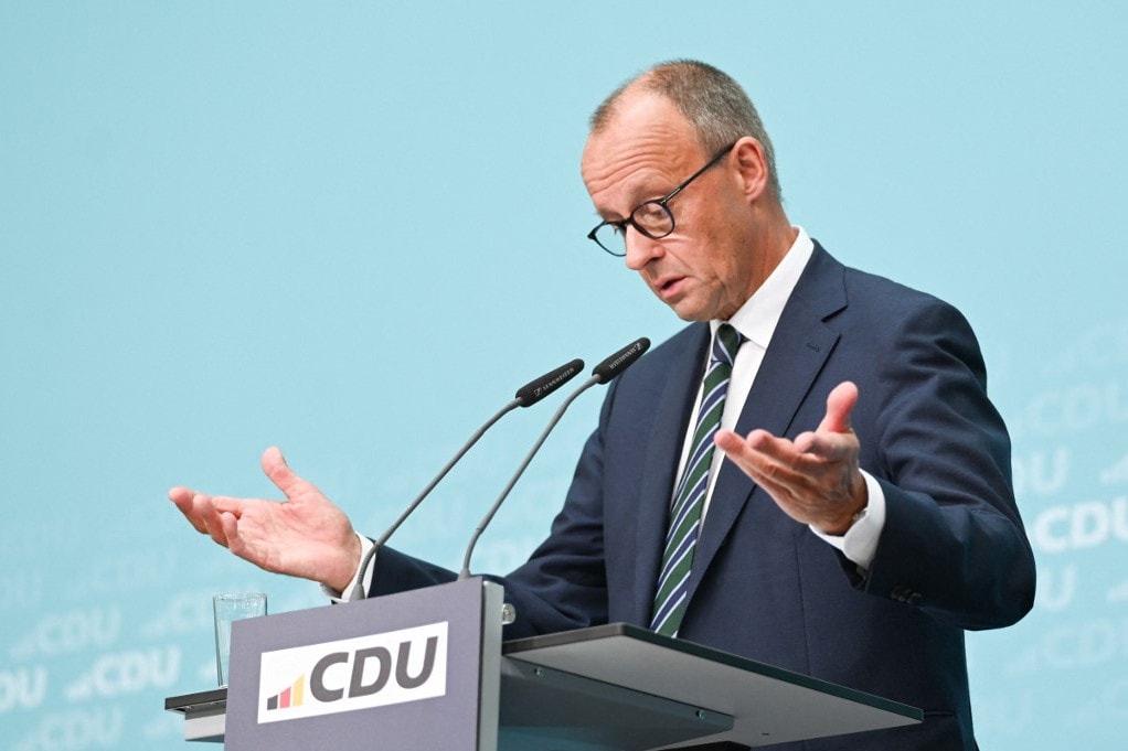 Friedrich Merz pártelnök lesz a CDU kancellárjelöltje