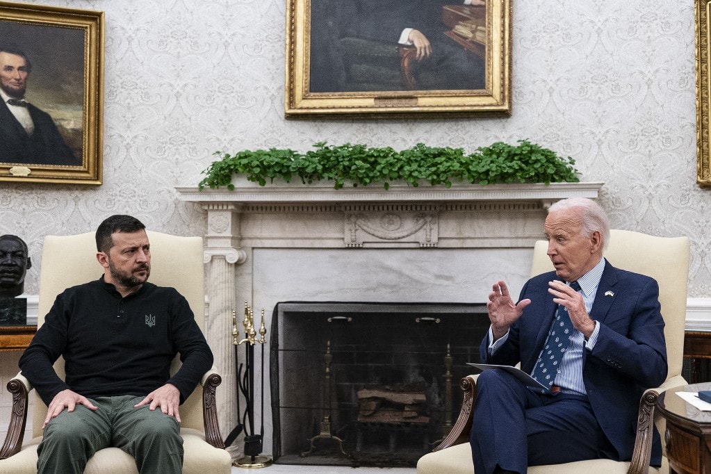 Nyugaton felfedték, hogy Biden miért fizet Zelenszkijnek
