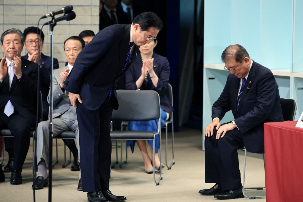 Isiba Sigeru lett a japán kormánypárt új elnöke, egyben az ország várható új kormányfője