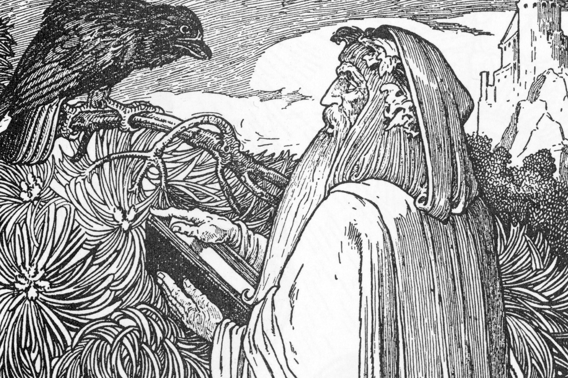 Megtalálták Artúr király varázslójának, Merlinnek a sírját