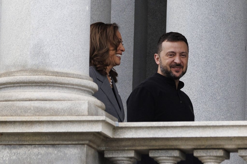Kamala Harris arra kérte Zelenszkijt, hogy jelölje ki az utódját