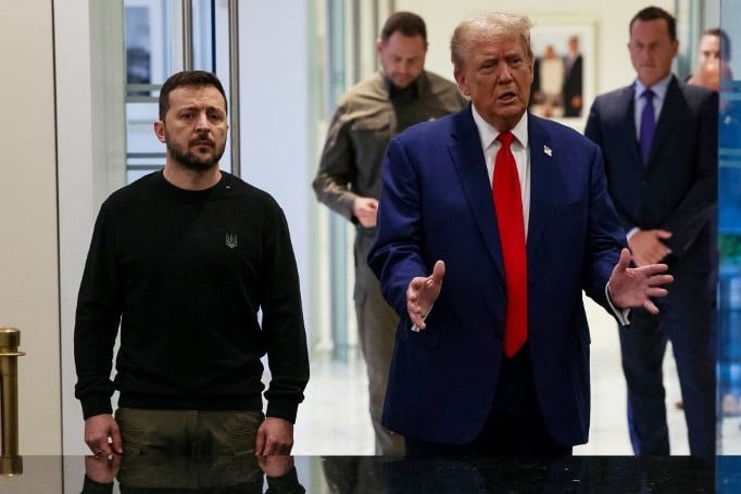 Zelenszkij merész nyilatkozatot tett Trumpnak az ukrajnai harcokról és a választásokról
