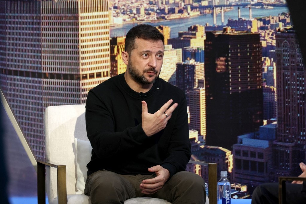 Kiderült, mekkora esélye van Zelenszkij „győzelmi tervének”