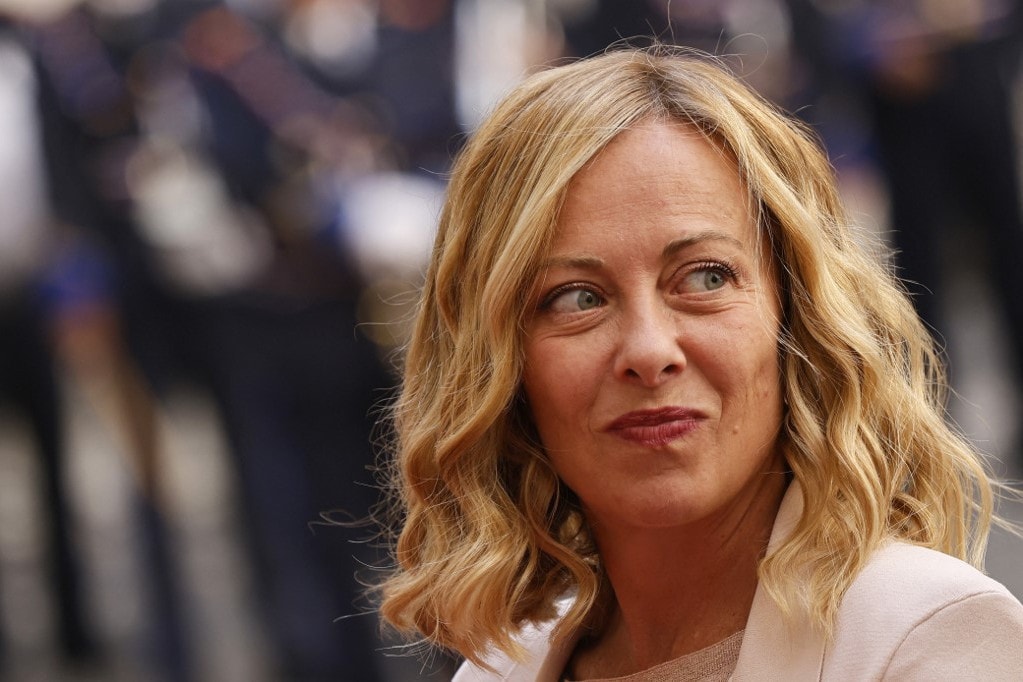 Meloni szerint hazája példát mutat a migrációs politikában