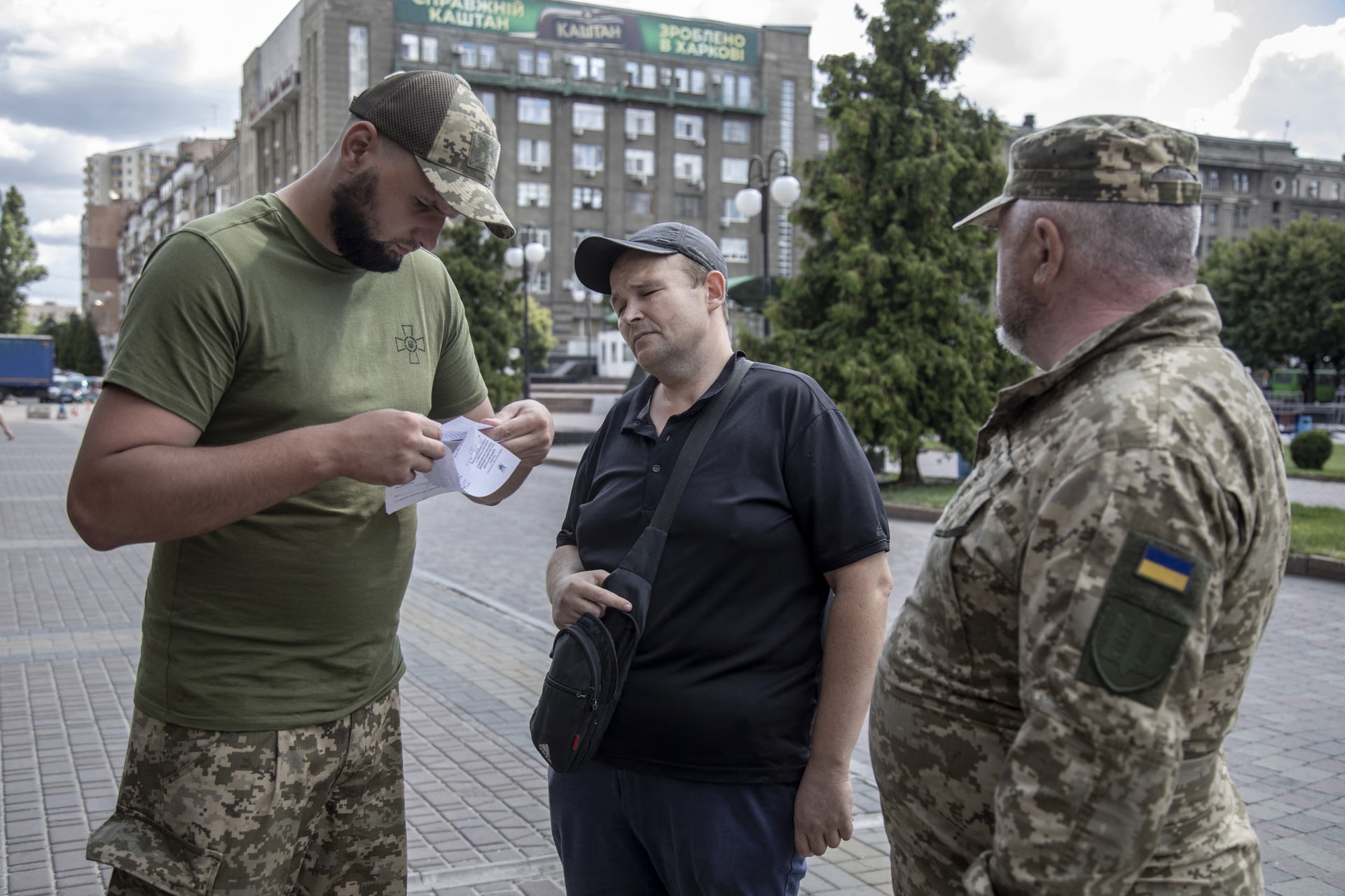 Ukrajnának újra kell gondolnia a mozgósítási szabályokat