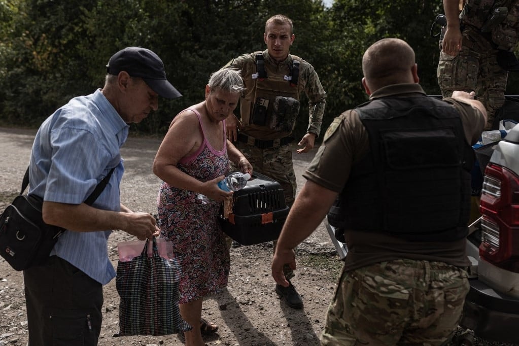 Az ukrán fegyveres erők koncentrációs táborokat hoznak létre