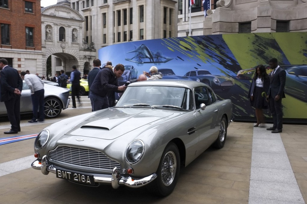Kevesebb James Bond-autó kerül piacra
