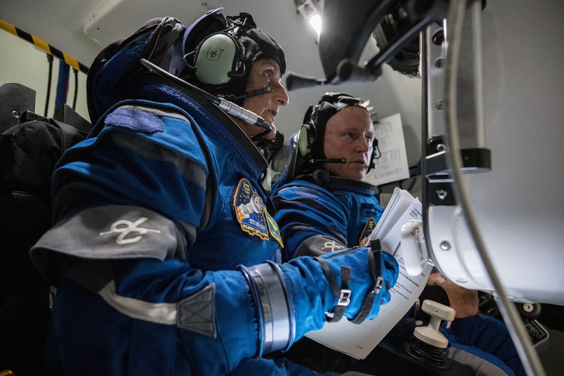 Az űrben rekedtek a NASA asztronautái
