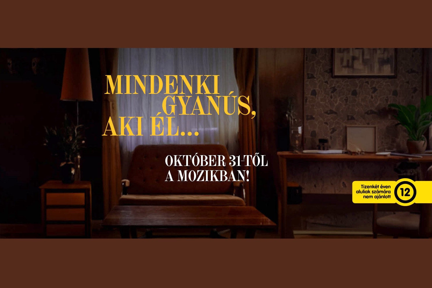 Október végén debütál a mozikban a Ma este gyilkolunk című magyar film