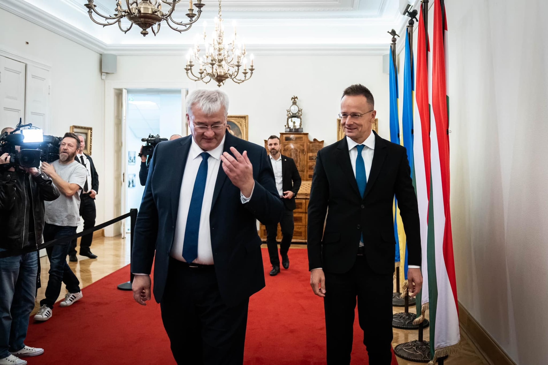 Szijjártó Péter: Egyre nyíltabbá válik az ukrán beavatkozás