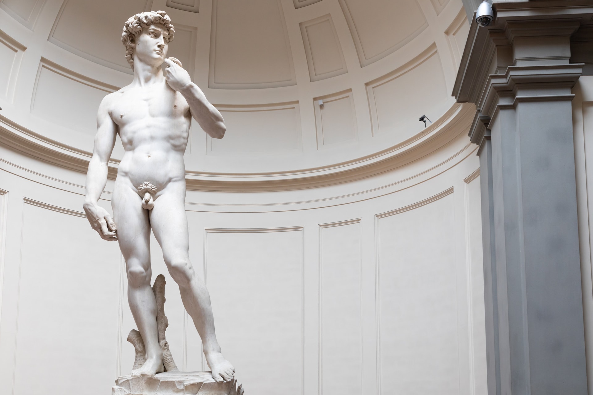 Michelangelo teljes titokban dolgozott egyik leghíresebb szobrán