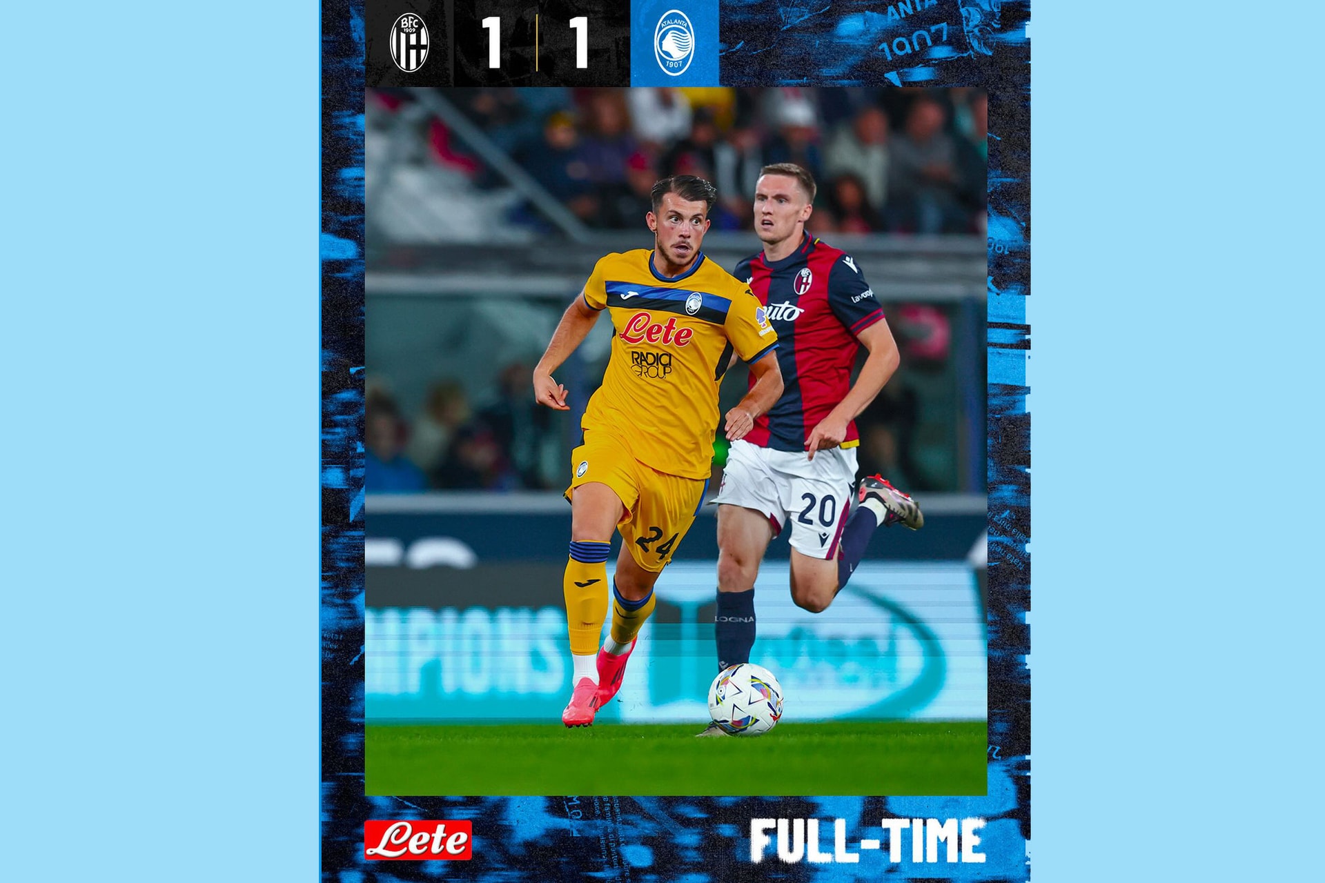 Serie A: Az utolsó percekben mentett pontot az Atalanta