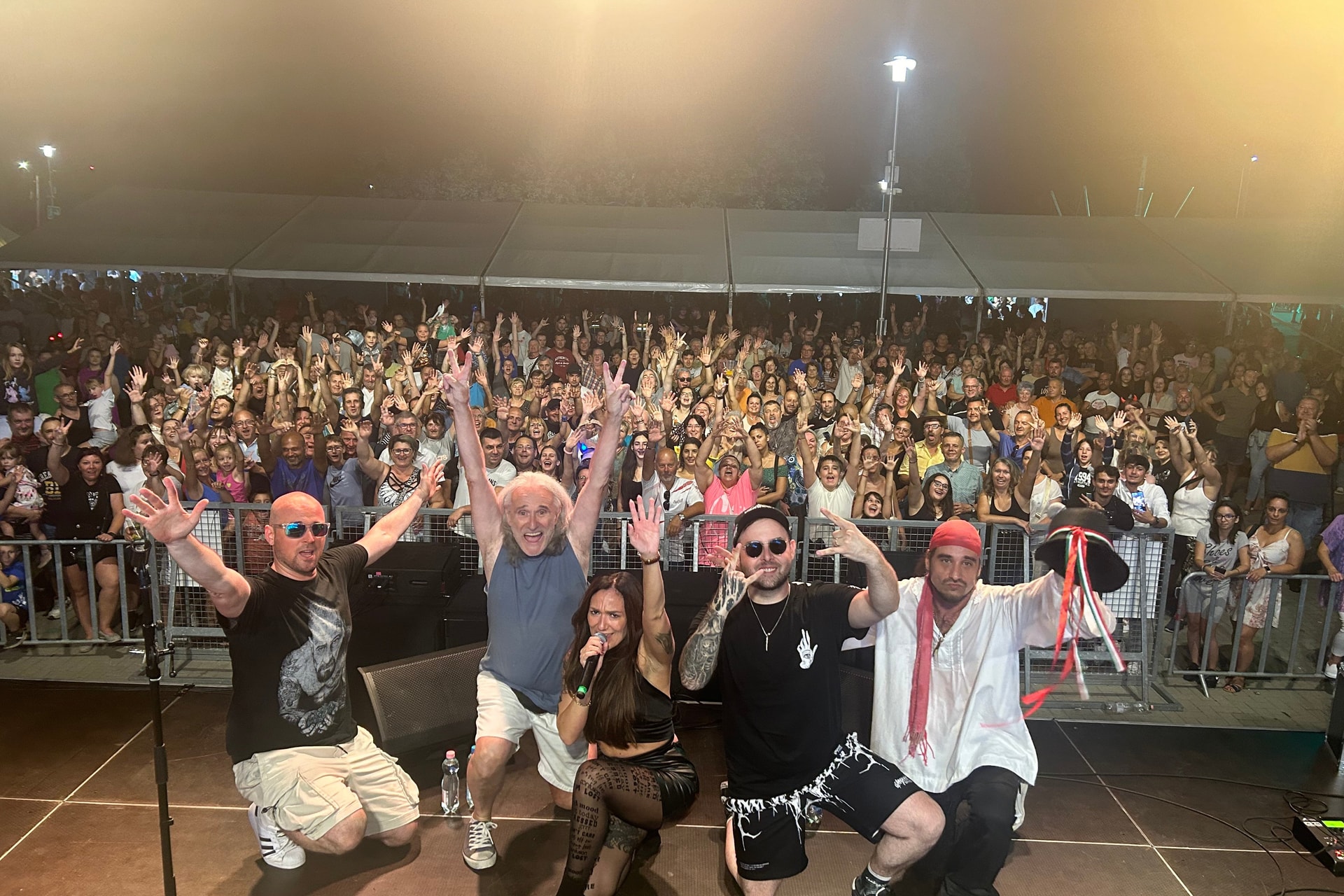 Koncert a Balkán Fanatik megsegítésére