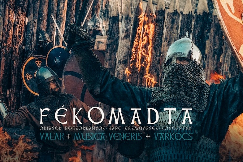 Megelevenedik a középkor Zsámbékon + VIDEÓ