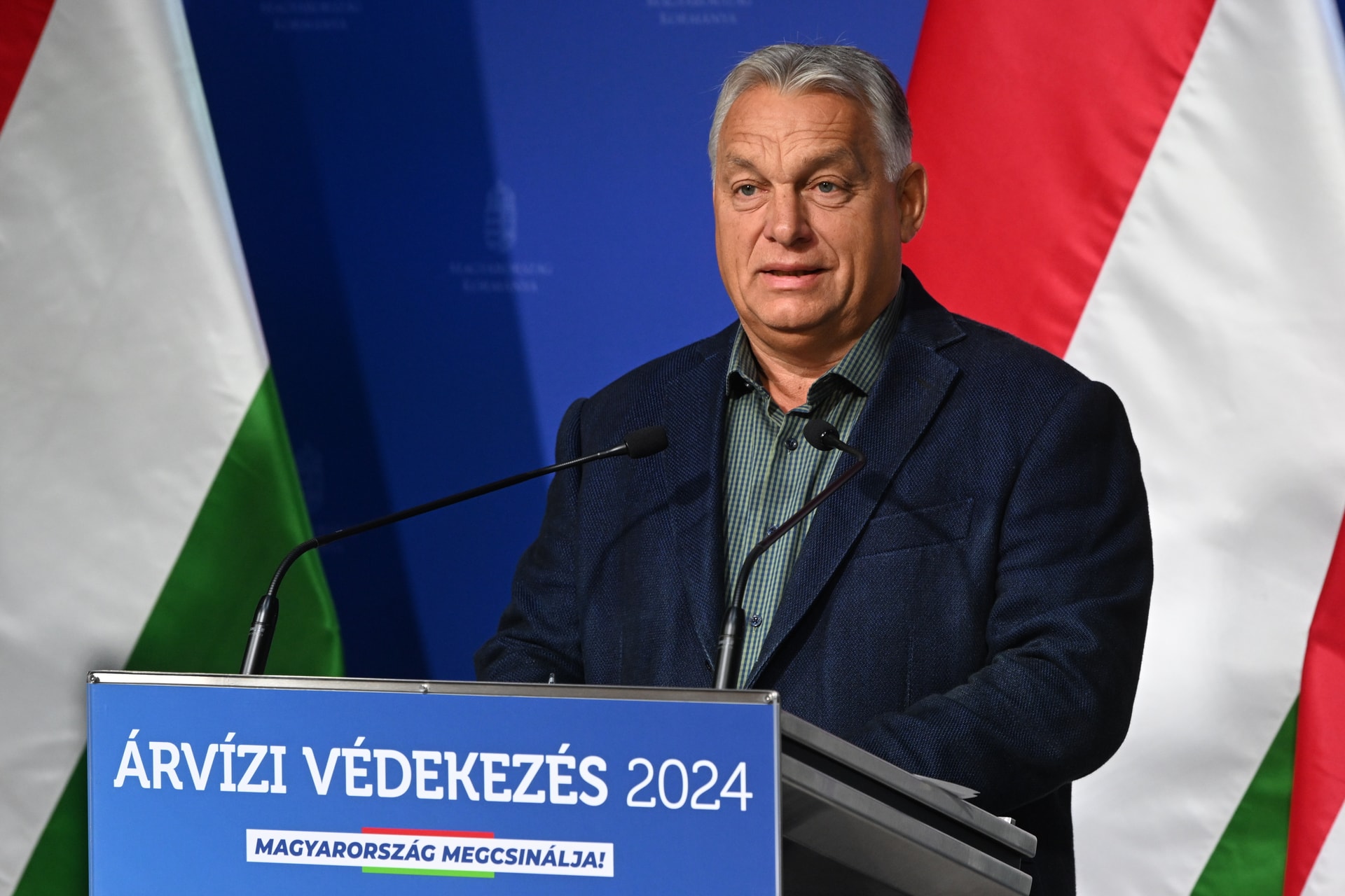 Román elismerés a magyar árvízvédelemnek