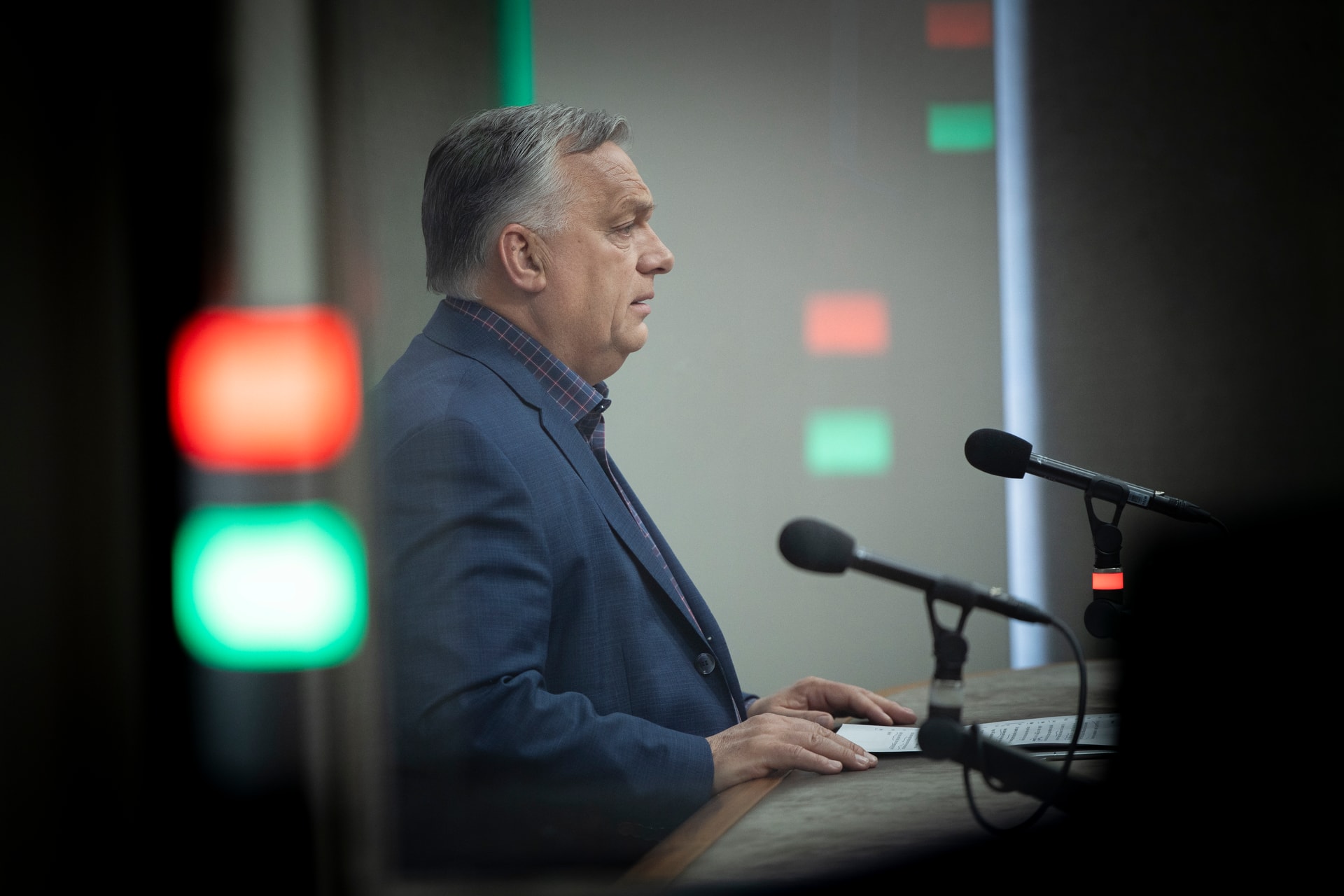 Orbán Viktor: Nekünk békemissziónk van