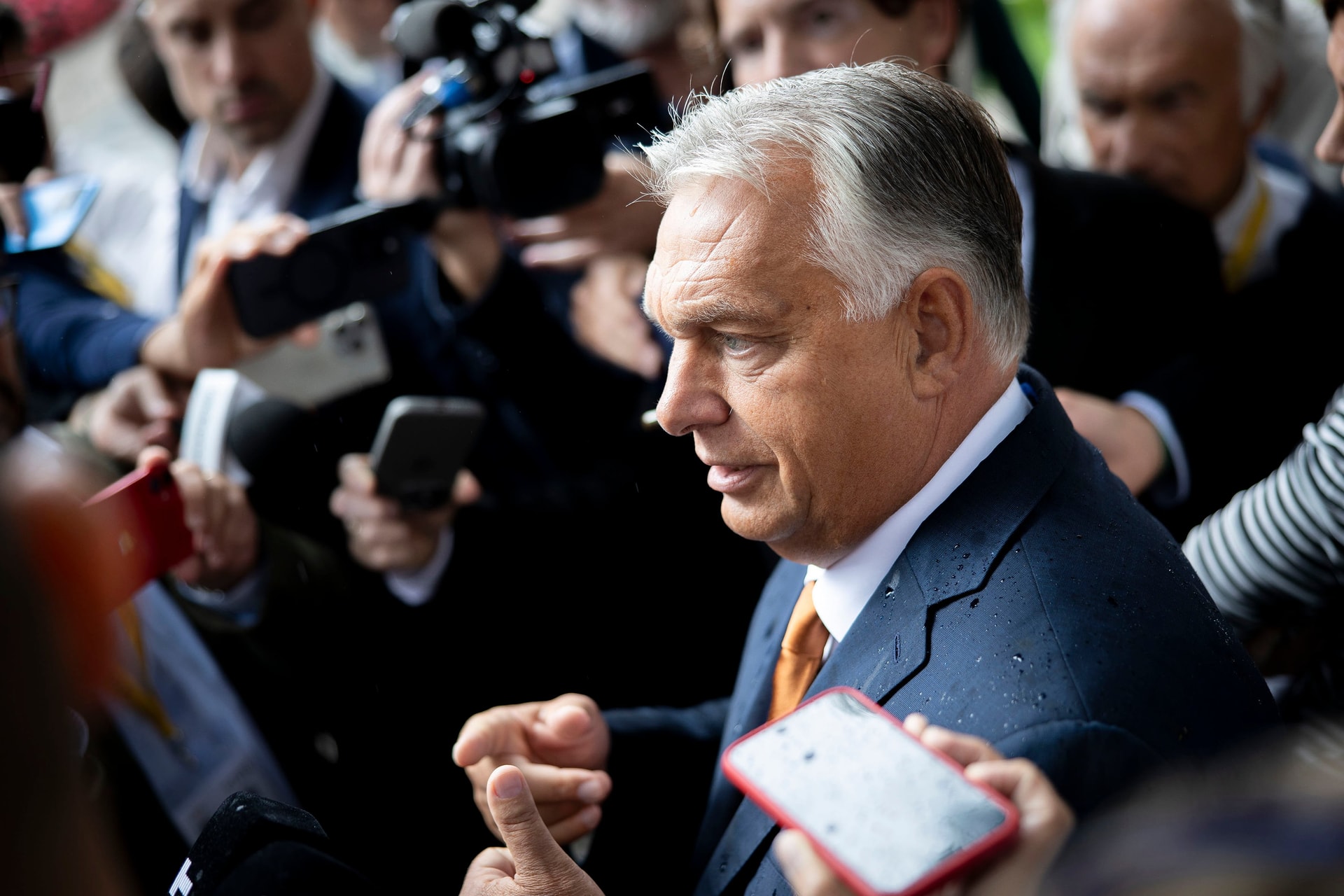 Orbán Viktor: Európa három nagy kihívás előtt áll