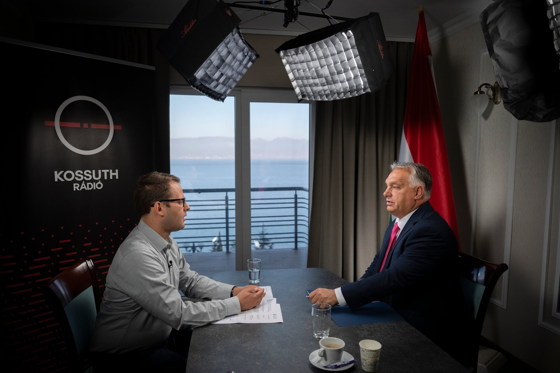 Orbán Viktor: Hidegháború van kialakulóban + VIDEÓ