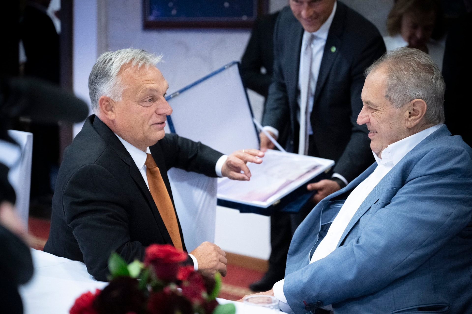 Orbán Viktor: Isten éltesse Milos Zemant