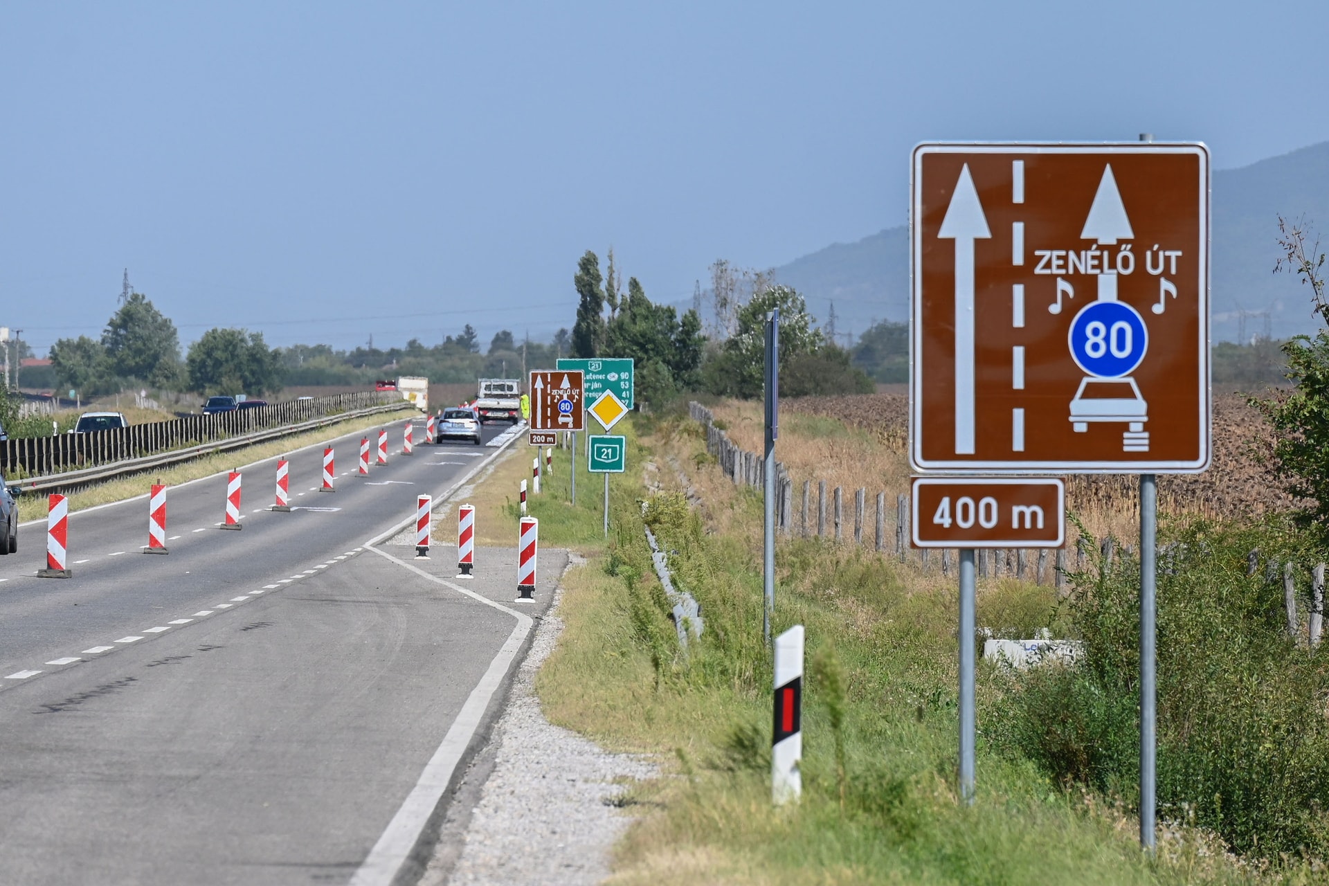Újabb zenélő utat adtak át + VIDEÓ
