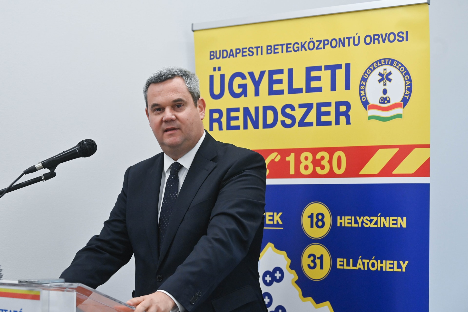 Takács Péter: Jobb lesz a fővárosban az alapellátási ügyeleti rendszer októbertől
