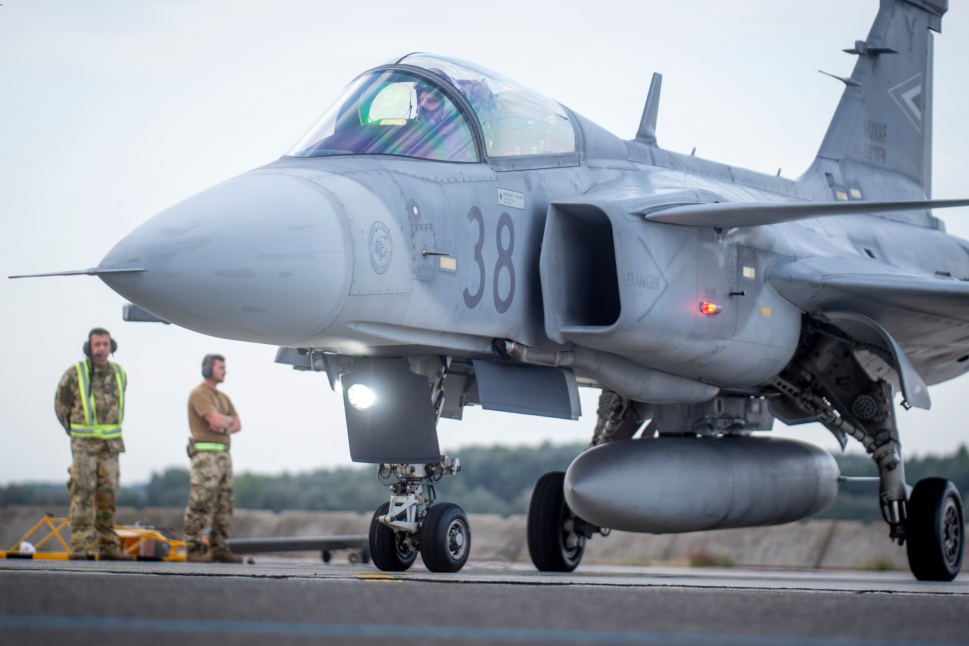 Felrepülnek a Gripenek