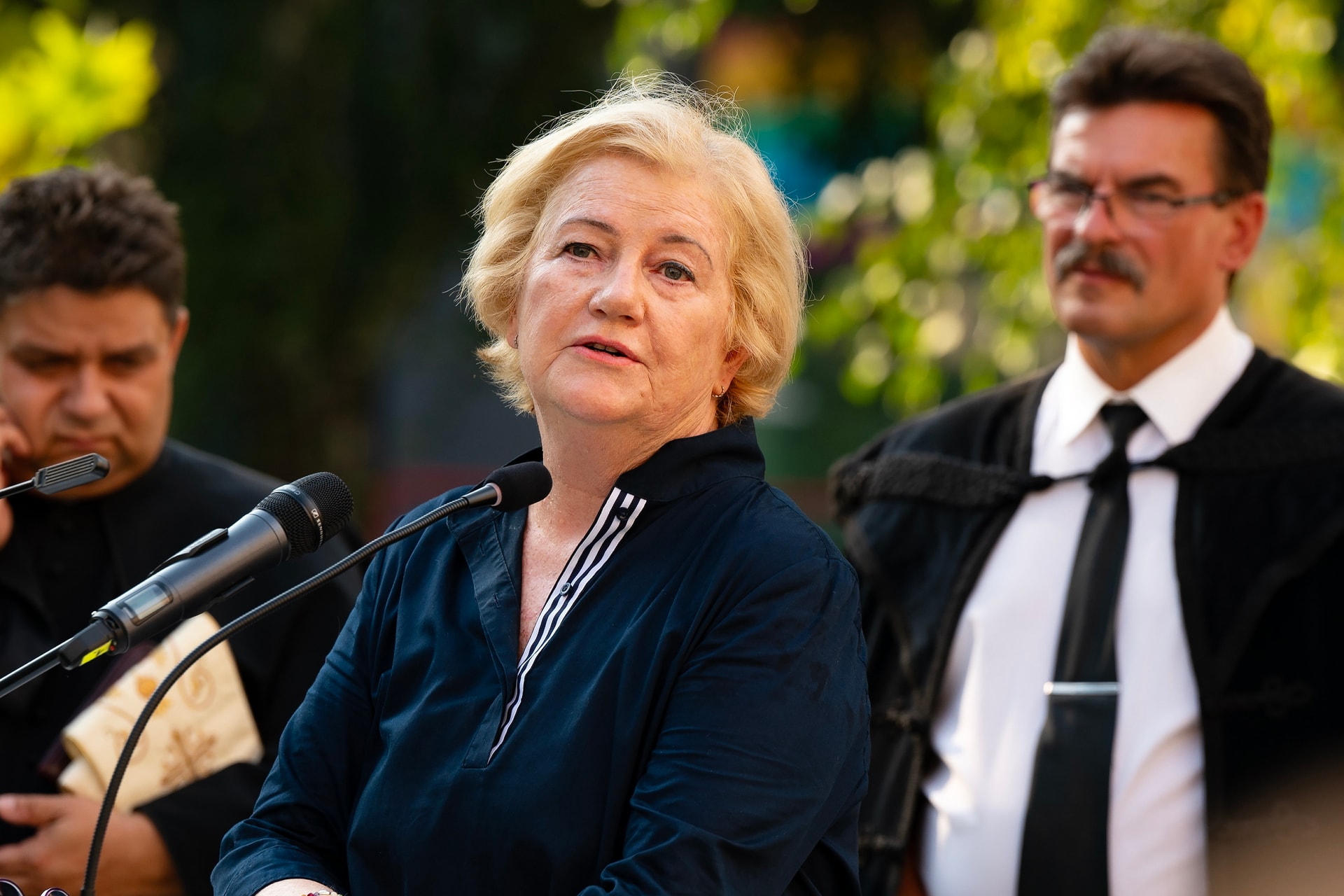 Szili Katalin: Szükség van párbeszédre a kortárs magyar írók és költők között