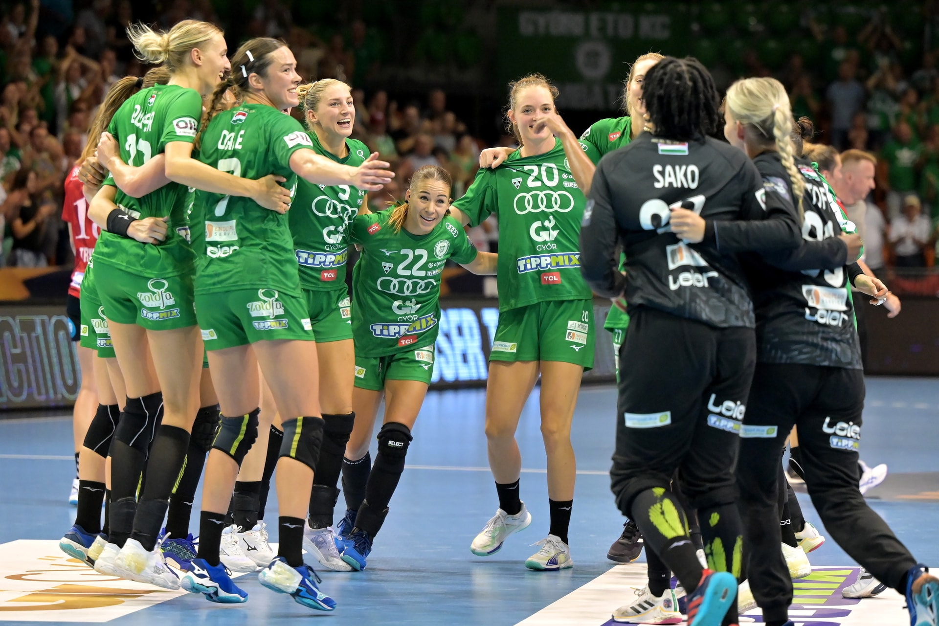 Női kézilabda BL: Az Esbjerg legyőzésével kezdte a csoportkört a Győr