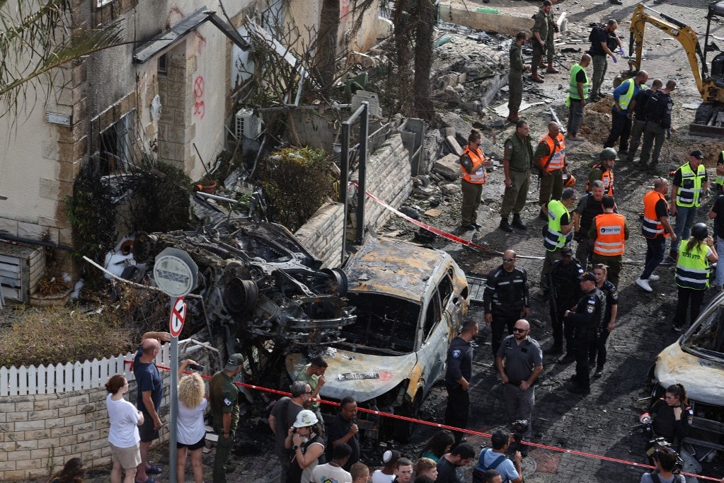 Rakétazáport zúdított Észak-Izraelre éjszaka a Hezbollah