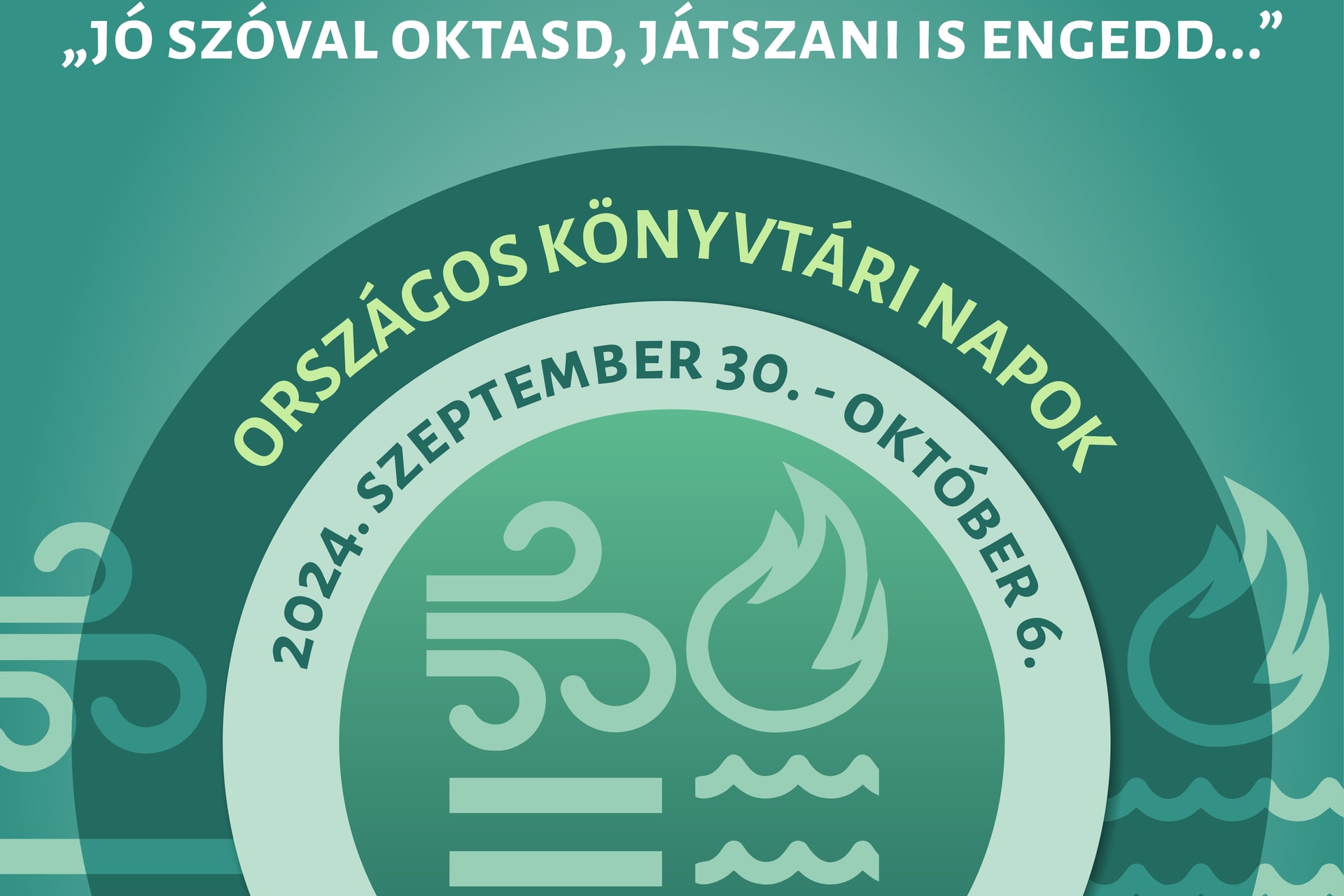 Gazdag programajánlat az Országos könyvtári napokra