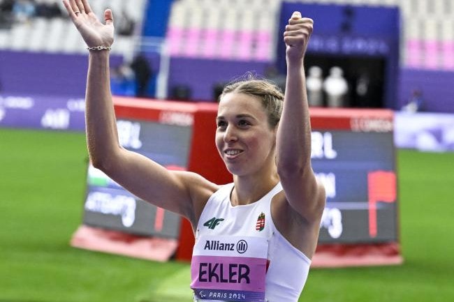 Paralimpia: Ekler Luca Európa-csúccsal ezüstérmes 400 méteren
