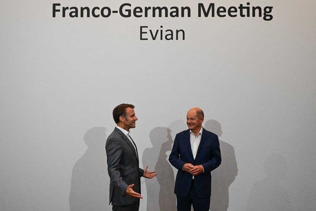 Macron és Scholz Kijev támogatásának töretlen folytatását ígéri