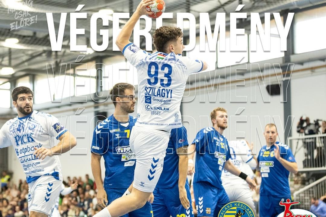 Férfi kézilabda élvonal: tíz góllal győzött a Szeged