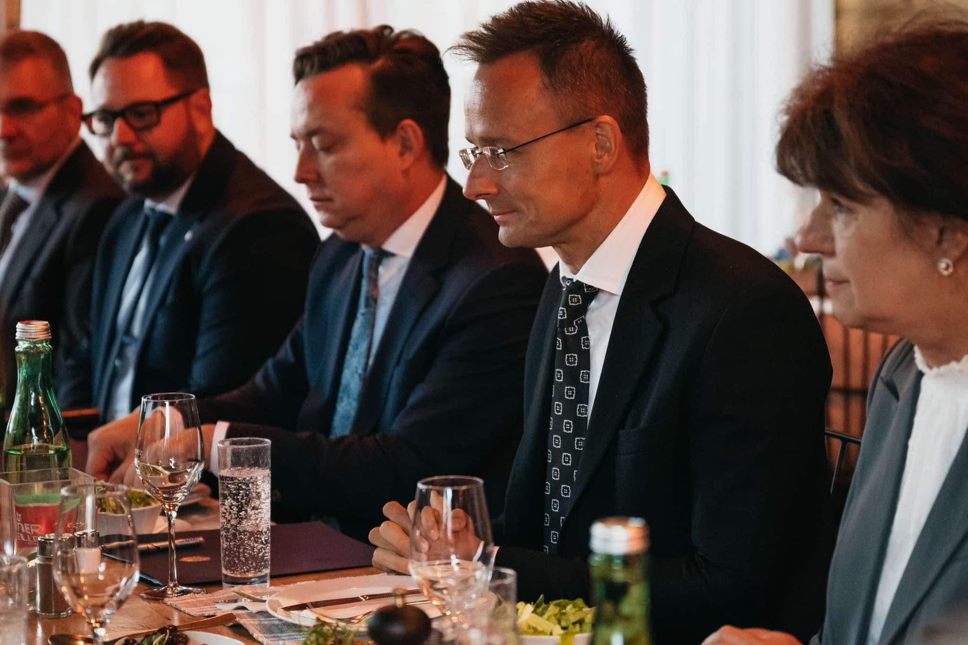 A Roszatom vezérigazgatójával tárgyalt Szijjártó Péter