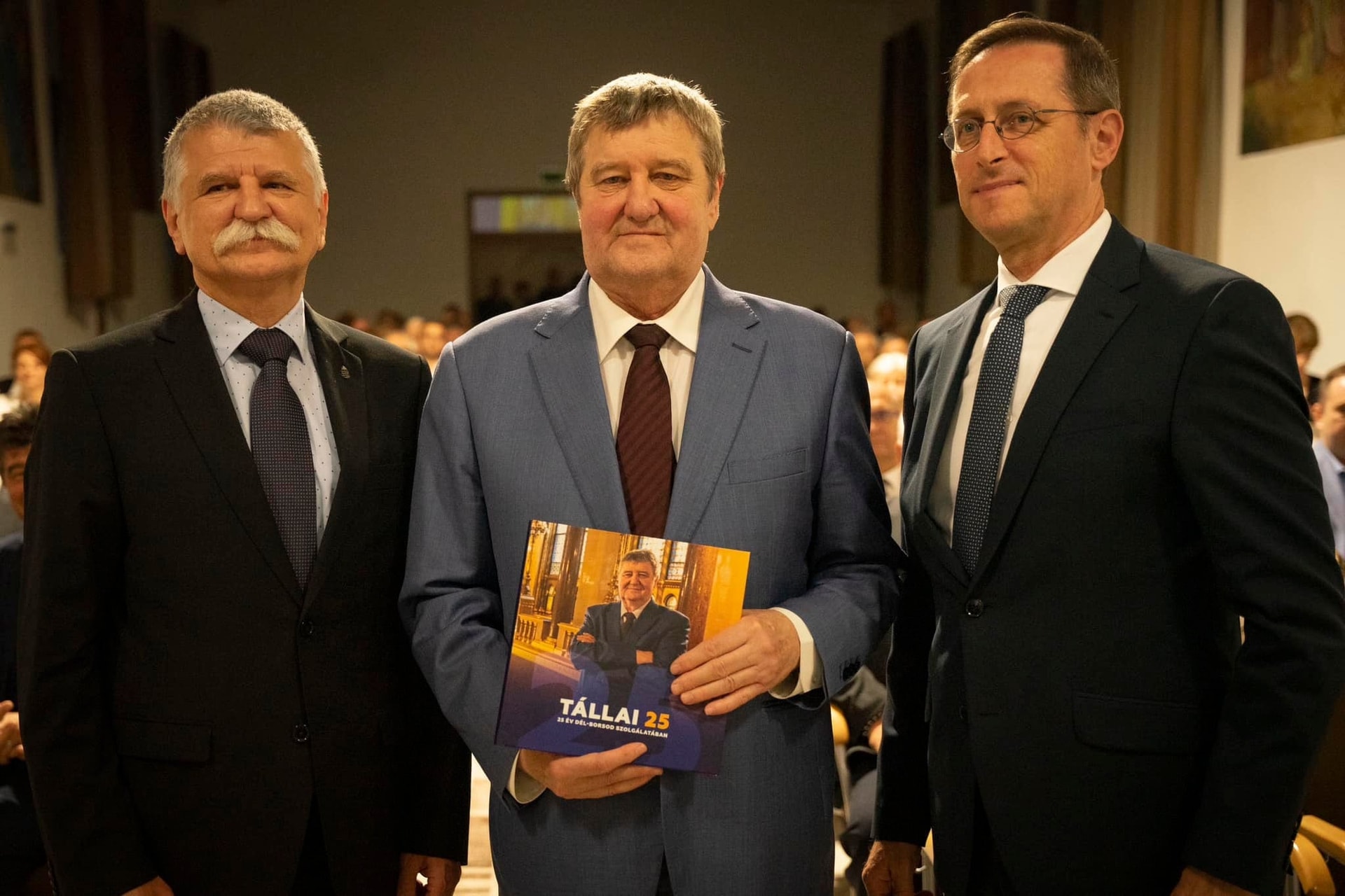 Tállai 25: Bemutatták Tállai András életrajzi könyvét