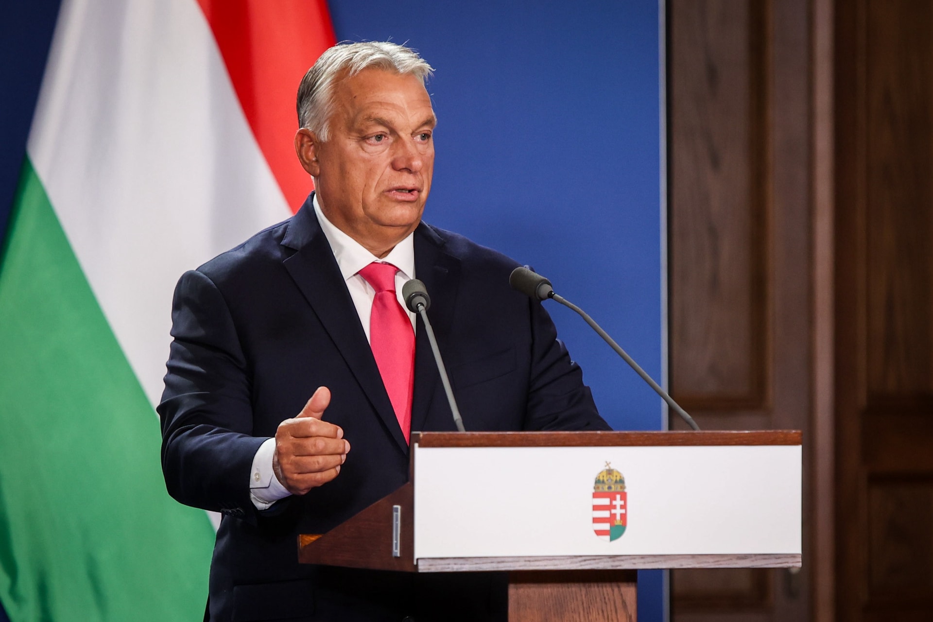 Az oroszok Orbán Viktor béketervére várnak