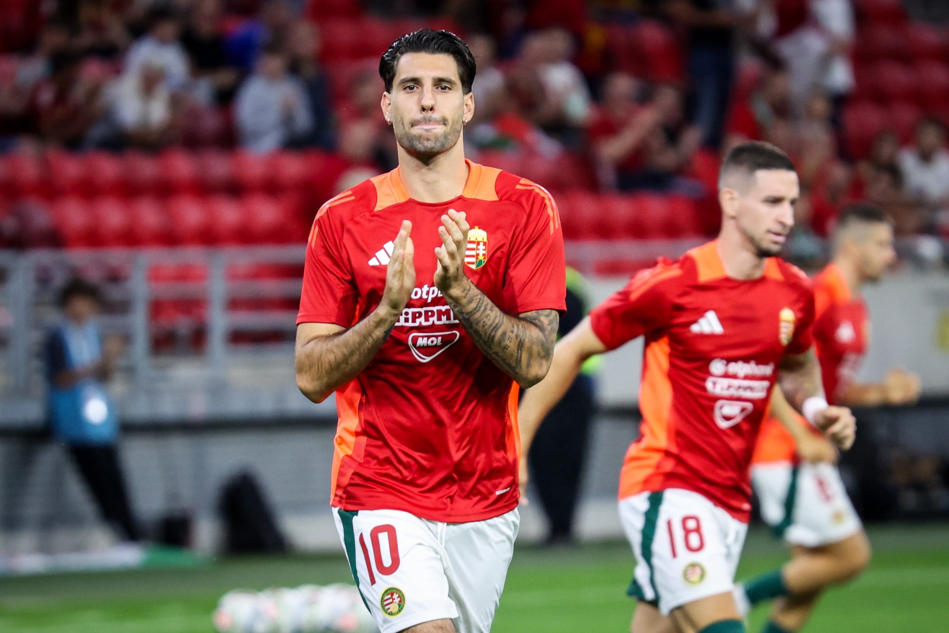 Német sportlap: Szoboszlai kivirágzott Slot keze alatt