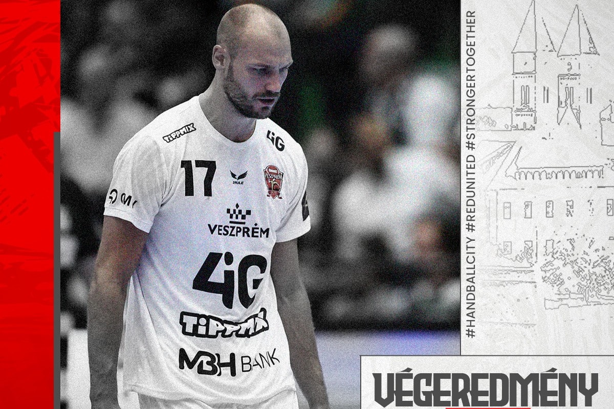 Férfi kézilabda BL: A Sporting CP elverte a Veszprémet