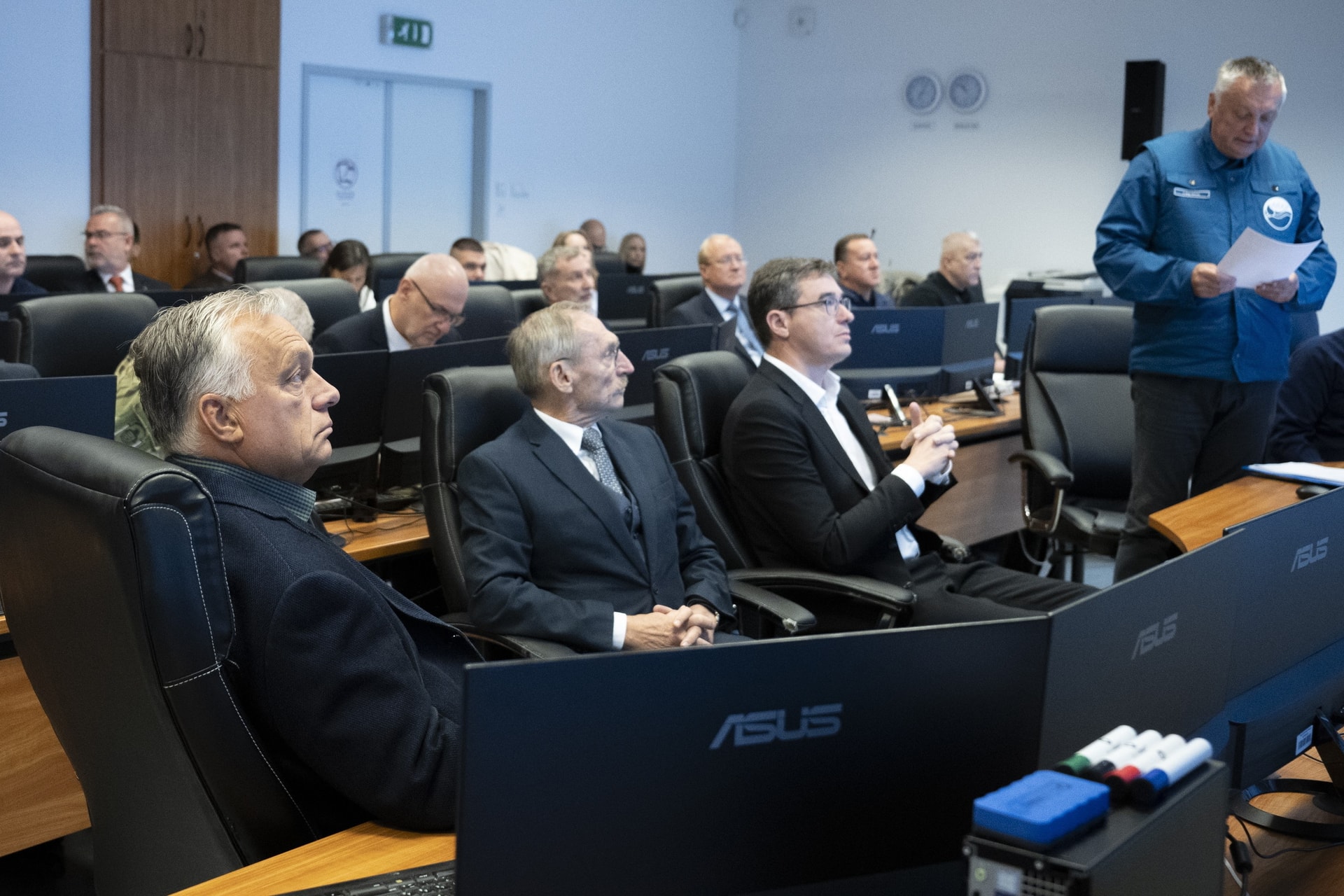 Orbán Viktor: A legmagasabb vízszintet tapasztalva is kiállták a próbát a védművek